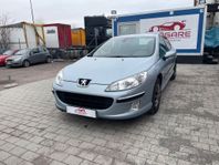 Peugeot 407 2.0 136hk | NYBESIKTAD DRAGKROK SoV-Däck