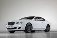 Bentley Continental GT Speed 6.0 W12 Svenskåld 611hk