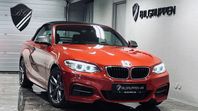 BMW M235I Cabriolet M-sport 326hk|Navi|Sportavgs|Harman k|
