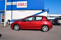 Peugeot 308 5-dörrar 1.6 VTi Euro 5.lågamil .tak glas