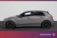 Mercedes-Benz A 45 S AMG 4MATIC+ 421hk Pano Burmester Wide