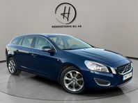 Volvo V60 D2 115hk 6-Vxl * Ocean Race * Dragkrok BLIS Skinn