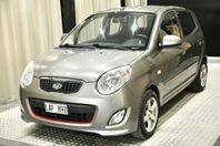 Kia Picanto 1.1 GLS Rostfri Nybesiktad Nyservad Kamrem-Bytt