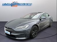 Tesla Model S Plaid 1020 hk FULLUTRUSTAD