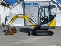 Minigrävare / Grävmaskin Wacker Neuson ET16 1,4T