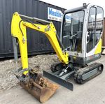 Minigrävare / Grävmaskin Wacker Neuson ET16 1,4T