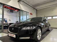 Jaguar XF 20d Sportbrake Aut, Nav  B-kamera, Skinnklädsel