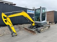 Minigrävare / Grävmaskin Wacker Neuson EZ 36 3,8T