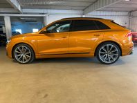 Audi SQ8 TDI 23" Night-Vision Head-Up Utökat Läder 4WS OBS