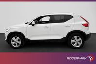 Volvo XC40 D4 AWD 190hk Momentum Värmare Skinn Drag VOC