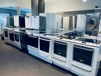 Edwins Vitvaror har rea på spisar 50/60/70cm med GARANTI