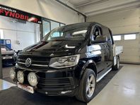 Volkswagen Transporter Flak D-lhytt T30 2.0 TDI 4M Leasbar m