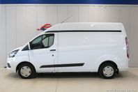 Ford Transit Custom 300 130hk L2H2 Högskåp Leasbar Drag Sven