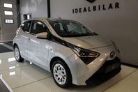 Toyota Aygo 5-dörrar 1.0 VVT-i Euro 6 72Hk