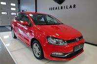 Volkswagen Polo 5-dörrar 1.2 TSI 90Hk