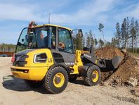 Volvo L25 Electric nya lagermaskiner