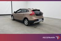 Volvo V40 Cross Country D3 VOC H/K Kamera D-Värmare Navi