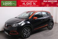 Renault Captur 1,2 TCe 120hk EDC Dynamique Aut Navi Drag