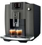 Jura Kaffemaskin E6 Dark Inox DEMO EX!