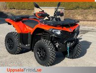 CFMOTO 520 Orange & Röd i lager, plogkampanj