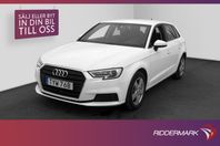 Audi A3 Sportback 35 TFSI 150hk Proline Adaptiv-fart Välserv