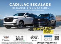 Cadillac Escalade ESV PLATINUM E85 LÅG SKATT BLOWOUT PRICE