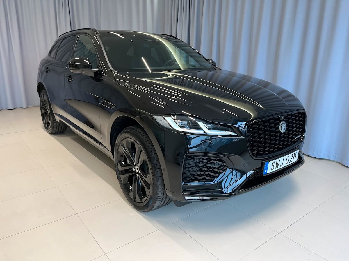Jaguar F-Pace P400e PHEV Automatisk, 404hk, 2024