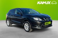 Nissan Qashqai 1.2 DIG-T Aut Navi Backkamera "Höstkampanj -