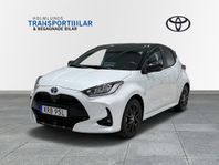 Toyota Yaris Hybrid 1.5 5D Style Bi-Tone, JBL, Säkerhetspake