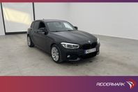 BMW 120 d xDrive 190hk M Sport Kamera Navi Skinn