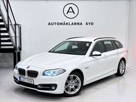 BMW 520 d xDrive Touring Sensorer, El Lädersäte