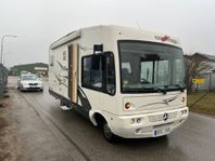 Carthago 690 Mercedes Benz Rymlig Kvalitets husbil