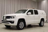 Volkswagen Amarok V6 TDI 204HK Kåpa Drag Släde Värmare Moms