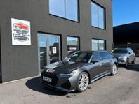 Audi RS6 Avant Daytona grå, 600 hk