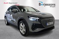 Audi Q4 35 e-tron 55kWh 170hk Värmepump