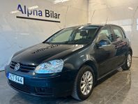 Volkswagen Golf 5-dörrar 1.6 Multifuel United SoV-Hjul