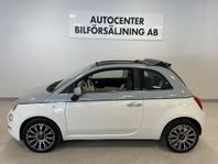 Fiat 500 Hybrid Cab Dolcevita  Euro 6