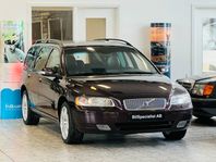 Volvo V70 2.4 Classic Momentum en/ägare NY-BES 140hk Drag