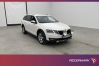 Skoda Octavia Scout 4x4 150hk Premium Canton Värm Navi Drag