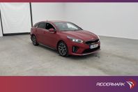 Kia Cee´d ProT-GDI 140hk GT-Line Kamera Navi Rattvärm Välser