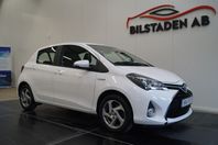 Toyota Yaris Hybrid e-CVT 101hk Bak-kamera Momsbil