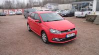 Volkswagen Polo 5-dörrar 1.2 TSI Euro 6