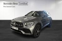 Mercedes-Benz GLC 300 de 4MATIC SoV/Drag/P-värm/AMG/