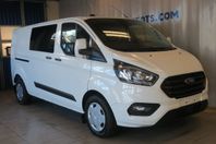 Ford Transit Custom 340 Crew Van Dubbelhytt 2.0 TDCi Aut