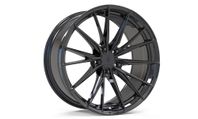 Kaxiga vinterfälgar - Imaz wheels FF4 black 19-20"