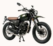 Viarelli Scrambler KLASS 1 – 45 km/h - 4-takt - moped