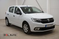 Dacia Sandero 0.9 TCe Euro 6/Nyservad/1080 mil/Låg skatt