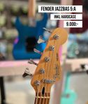 Fender Jazzbas 5:a
