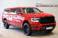 Dodge RAM 1500 Laramie Night luftfjädring/kåpa *se finans