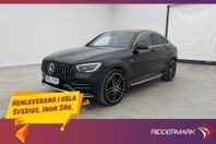 Mercedes-Benz GLC 43 AMG 390hk Pano Kamera Burm Cockpit MOMS